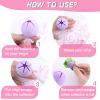 imageHTVRONT Vinyl Weeding Scrap Collector  Portable Handheld Scrap Collector Ring Silicone Weeding Tools for HTV Crafting Adhesive Paper Sheets BlackPurple