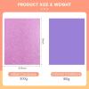 imageHTVRONT White Cardstock Paper Bundle  50 Sheets Cardstock 85 x 11 Inch 230 GSM Thick Cards for Cutting Machine White Printer Paper for Scrapbooking Crafts Home Decoration White50 SheetsMulticolored mix glitter