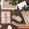 imageHTVRONT White Cardstock Paper Bundle  50 Sheets Cardstock 85 x 11 Inch 230 GSM Thick Cards for Cutting Machine White Printer Paper for Scrapbooking Crafts Home Decoration White50 Sheetswhite