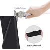imageHTVRONT White HTV Heat Transfer Vinyl  12quot x 120ft White Iron on Vinyl for Shirts HTV Vinyl Roll for All Cutter Machine Easy to Cut ampamp Weed for Heat Transfer Vinyl Design120ftBlack