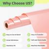 imageHTVRONT White HTV Heat Transfer Vinyl  12quot x 120ft White Iron on Vinyl for Shirts HTV Vinyl Roll for All Cutter Machine Easy to Cut ampamp Weed for Heat Transfer Vinyl Design120ftPeach