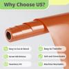 imageHTVRONT White HTV Heat Transfer Vinyl  12quot x 120ft White Iron on Vinyl for Shirts HTV Vinyl Roll for All Cutter Machine Easy to Cut ampamp Weed for Heat Transfer Vinyl Design120ftTexas Orange