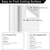 imageHTVRONT White HTV Heat Transfer Vinyl  12quot x 120ft White Iron on Vinyl for Shirts HTV Vinyl Roll for All Cutter Machine Easy to Cut ampamp Weed for Heat Transfer Vinyl Design120ftWhite