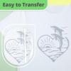imageHTVRONT White HTV Heat Transfer Vinyl  12quot x 120ft White Iron on Vinyl for Shirts HTV Vinyl Roll for All Cutter Machine Easy to Cut ampamp Weed for Heat Transfer Vinyl Design120ftGrey