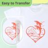 imageHTVRONT White HTV Heat Transfer Vinyl  12quot x 120ft White Iron on Vinyl for Shirts HTV Vinyl Roll for All Cutter Machine Easy to Cut ampamp Weed for Heat Transfer Vinyl Design120ftTexas Orange