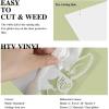 imageHTVRONT White HTV Heat Transfer Vinyl  12quot x 120ft White Iron on Vinyl for Shirts HTV Vinyl Roll for All Cutter Machine Easy to Cut ampamp Weed for Heat Transfer Vinyl Design120ftRainbow White Glitter