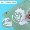 imageHTVRONT White HTV Heat Transfer Vinyl  12quot x 120ft White Iron on Vinyl for Shirts HTV Vinyl Roll for All Cutter Machine Easy to Cut ampamp Weed for Heat Transfer Vinyl Design120ftRainbow White Glitter