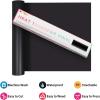 imageHTVRONT White HTV Heat Transfer Vinyl  12quot x 120ft White Iron on Vinyl for Shirts HTV Vinyl Roll for All Cutter Machine Easy to Cut ampamp Weed for Heat Transfer Vinyl Design120ftBlack