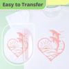 imageHTVRONT White HTV Heat Transfer Vinyl  12quot x 120ft White Iron on Vinyl for Shirts HTV Vinyl Roll for All Cutter Machine Easy to Cut ampamp Weed for Heat Transfer Vinyl Design120ftPeach