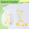 imageHTVRONT White HTV Heat Transfer Vinyl  12quot x 120ft White Iron on Vinyl for Shirts HTV Vinyl Roll for All Cutter Machine Easy to Cut ampamp Weed for Heat Transfer Vinyl Design120ftYellow