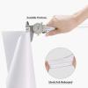 imageHTVRONT White HTV Heat Transfer Vinyl  12quot x 120ft White Iron on Vinyl for Shirts HTV Vinyl Roll for All Cutter Machine Easy to Cut ampamp Weed for Heat Transfer Vinyl Design120ftWhite