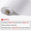 imageHTVRONT White HTV Heat Transfer Vinyl  12quot x 120ft White Iron on Vinyl for Shirts HTV Vinyl Roll for All Cutter Machine Easy to Cut ampamp Weed for Heat Transfer Vinyl Design120ftWhite