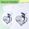 imageHTVRONT White HTV Heat Transfer Vinyl  12quot x 120ft White Iron on Vinyl for Shirts HTV Vinyl Roll for All Cutter Machine Easy to Cut ampamp Weed for Heat Transfer Vinyl Design120ftNavy Blue