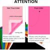 imageHTVRONT White Permanent Vinyl 12 Pack Glossy White Vinyl for Cutting Machine  10 Permanent Sheets 12quot x 12quotampamp 2 Transfer Tape Sheets for Party Decoration Sticker Craft Cutter Car Decal Glossy12 Glossy Pink