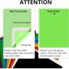 imageHTVRONT White Permanent Vinyl 12 Pack Glossy White Vinyl for Cutting Machine  10 Permanent Sheets 12quot x 12quotampamp 2 Transfer Tape Sheets for Party Decoration Sticker Craft Cutter Car Decal Glossy12 Glossy Lime Green