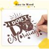 imageHTVRONT White Permanent Vinyl 12 Pack Glossy White Vinyl for Cutting Machine  10 Permanent Sheets 12quot x 12quotampamp 2 Transfer Tape Sheets for Party Decoration Sticker Craft Cutter Car Decal Glossy57 Multicolored