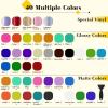 imageHTVRONT White Permanent Vinyl 12 Pack Glossy White Vinyl for Cutting Machine  10 Permanent Sheets 12quot x 12quotampamp 2 Transfer Tape Sheets for Party Decoration Sticker Craft Cutter Car Decal Glossy57 Multicolored