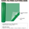 imageHTVRONT White Permanent Vinyl 12 Pack Glossy White Vinyl for Cutting Machine  10 Permanent Sheets 12quot x 12quotampamp 2 Transfer Tape Sheets for Party Decoration Sticker Craft Cutter Car Decal GlossyGlossy Green