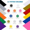 imageHTVRONT White Permanent Vinyl 12quot x 14 FT Adhesive White Vinyl Roll Compatible with Cricut Cutting Machine Silhouette Cameo Cutters Signs Scrapbooking Craft Die Cutters GlossyMulticolor