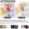 imageHTVRONT White Permanent Vinyl 12quot x 14 FT Adhesive White Vinyl Roll Compatible with Cricut Cutting Machine Silhouette Cameo Cutters Signs Scrapbooking Craft Die Cutters GlossyMatte White