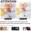 imageHTVRONT White Permanent Vinyl 12quot x 14 FT Adhesive White Vinyl Roll Compatible with Cricut Cutting Machine Silhouette Cameo Cutters Signs Scrapbooking Craft Die Cutters GlossyMatte White