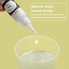 imageHTVRONT White Resin Pigment Paste  176oz50ml Higher Concentrated ampamp Easy to Mix White Epoxy Dye Pigment for Resin Coloring Ocean Waves and Water EffectsWhite