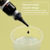 imageHTVRONT White Resin Pigment Paste  176oz50ml Higher Concentrated ampamp Easy to Mix White Epoxy Dye Pigment for Resin Coloring Ocean Waves and Water EffectsBlack