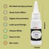 imageHTVRONT White Resin Pigment Paste  176oz50ml Higher Concentrated ampamp Easy to Mix White Epoxy Dye Pigment for Resin Coloring Ocean Waves and Water EffectsWhite