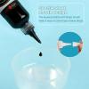 imageHTVRONT White Resin Pigment Paste  6 oz170 g White Pigment Paste for Resin Higher Concentrated and Easy to Mix White Epoxy Pigment for Resin Coloring Ocean Waves and Water EffectsBlack