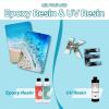 imageHTVRONT White Resin Pigment Paste  6 oz170 g White Pigment Paste for Resin Higher Concentrated and Easy to Mix White Epoxy Pigment for Resin Coloring Ocean Waves and Water EffectsBlack
