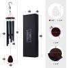 imageHTVRONT Wind Chimes for Outside  32 Aluminium Sympathy Wind Chimes for Loss of Dog Wind Chime with Pendant for Sublimation Printing Memorial Gift for Mom Wind Chimes Pendant can Design by Oneself