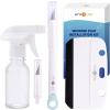 imageHTVRONT Window Film Kit  4 Pcs Window Privacy Film Installation Tools Easy to Apply Glass ampamp Car Windows Tint Kit Includes Felt Squeegee Detachable Knife ampamp 1 Extra Blade 100ML Spray BottleWhite Window Film Kit
