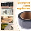 imageHTVRONT Window Screen Repair Tape  2 in X 15 FT Window Screen Repair Kit for Screen and Screen Door Tears Holes Strong Adhesive Fiberglass Covering mesh Screen Patch Repair Kit BlackBlack2