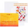 imageHTVRONT 30 Sheets Transparent Sticker Paper  30 Sheets Laminate Sheets 85quotx11quot Clear Printable Vinyl Sets