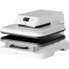 imageHTVRONT Auto Heat Press Machine for T Shirts  15x15 Smart T Shirt Press Machine with Auto Release  Professional Heat Press for Sublimation Vinyl Heat Transfer Projectswhite