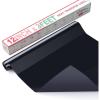 imageHTVRONT Black HTV Heat Transfer Vinyl Rolls  12quot x 20ft Black Iron on Vinyl for Shirts Iron on for All Cutting Machines  Easy to Cut ampamp Weed for Craft Heat Vinyl DesignCBlack