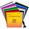 50 Multicolored