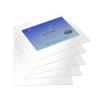 imageHTVRONT Clear Plastic Sheet 10 Pack  11x14 x 004quot PET Plastic Sheet Hard Acrylic Sheets Easy to Cut Clear Plastic Panel for DIY Materials Handicrafts Home Decoration8x10
