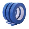 imageHTVRONT Colored Masking Tape  Colorful Masking Tape 1 Inch x 13 Yards x 6 Rolls Colored Painters Tape Craft Colored Tape for Art Supplies Labeling Coding Moving Decor PaintingBlue 1 inch x 3 packs