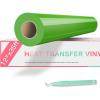 imageHTVRONT Glitter HTV Vinyl Bundle  8 Pack 10quot x 3FT Glitter Heat Transfer Vinyl for T Shirt Glitter Iron on Vinyl Compatible with Cricut Cutting Machine 8 Glitter ColorsGrass Green