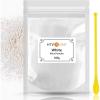 imageHTVRONT Glow in The Dark Pigment Powder 12 colors 07 oz  20 g Each Glow in The Dark Resin Pigment with UV Lamp Glow in the Dark Mica Powder for Epoxy Resin Acrylic Nails Bath Bomb etc100g  White
