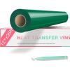 imageHTVRONT HTV Heat Transfer Vinyl Bundle 12 Pack  12quot x 5FT HTV Vinyl Rolls Easy to Cut Iron on Vinyl for All Cutting Machines Easy to Weed Heat Transfer VinylGreen