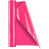 imageHTVRONT HTV Neon Pink Heat Transfer Vinyl Roll  12in x 10ft Easy to Cut ampamp Weed for Heat Vinyl Design Fluorescent PinkFluorescent Pink