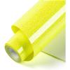 imageHTVRONT HTV Vinyl Rolls Heat Transfer Vinyl  12quot x 5ft Aqua Blue HTV Vinyl for Shirts Iron on Vinyl for All Cutter Machine  Easy to Cut ampamp Weed for Heat Vinyl Design Aqua BlueNeon Lemon Yellow