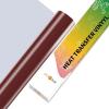 imageHTVRONT HTV Vinyl Rolls Heat Transfer Vinyl  12quot x 5ft Brown HTV Vinyl for Shirts Iron on Vinyl for All Cutter Machine  Easy to Cut ampamp Weed for Heat Vinyl Design BrownBrown