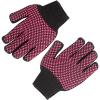 imageHTVRONT Heat Resistant Gloves for Sublimation  2Pcs Heat Gloves for Sublimation with Silicone Bumps Heat Resistant Work Gloves for Women Universal Fit SizePlus Size