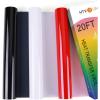 imageHTVRONT Heat Transfer Vinyl Black ampamp White HTV Vinyl Rolls 12 x 20ft HTV Vinyl for Shirts Black Iron on Vinyl for All Cutting Machines  Easy to Cut ampamp Weed for Heat Transfer Design BlackampampWhiteCBlack  White  Red