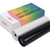 imageHTVRONT Heat Transfer Vinyl Red Iron on Vinyl12 x 60FT Red HTV Vinyl Roll Easy to Cut ampamp Weed for Heat Vinyl DesignBlack  White