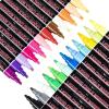 imageHTVRONT Liquid Chalk Markers for Blackboard Erasable  Liquid Chalk Pens 24 Colors Chalkboard Markers 5mm Reversible Tip  Teen Girl Gifts Christmas Art Supplies for 4 6 8 10 12 Year Old