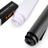 imageHTVRONT Matte Black Permanent Vinyl  12quot x 14FT ampamp HTVRONT Matte White Permanent Vinyl  12quot x 14 FT